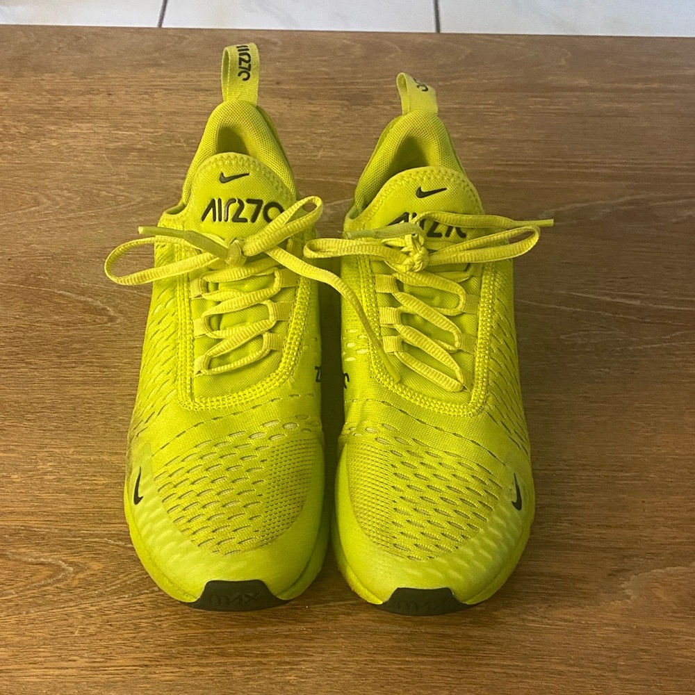 Nike neon sneakers